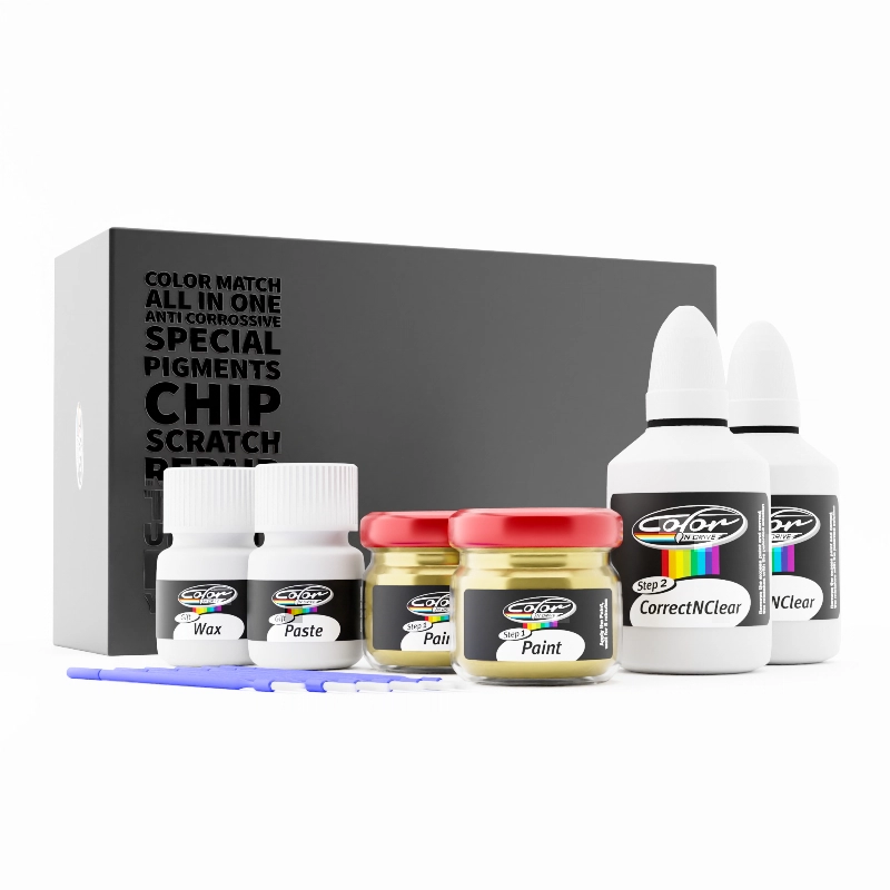 CITROEN GOLDEN WHITE METALLIC H8 TOUCH UP PAINT